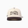 Tequila Vibes Trucker Hat 1 Tequila Vibes Trucker Hat -Uncommon James H10A TEQUILAVIBESHAT BLK WHT 1