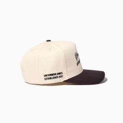 Tequila Vibes Trucker Hat -Uncommon James H10A TEQUILAVIBESHAT BLK WHT 2