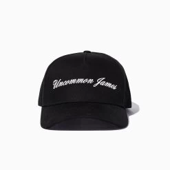 UJ Girl Trucker Hat -Uncommon James H10A UJGIRLHAT BLACK 1