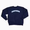 Unbothered Sweatshirt -Uncommon James H10A UNBOTHEREDSWEAT NAVY 1