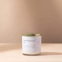 Mediterranean Fig Candle -Uncommon James HC FIG NEW 10OZ