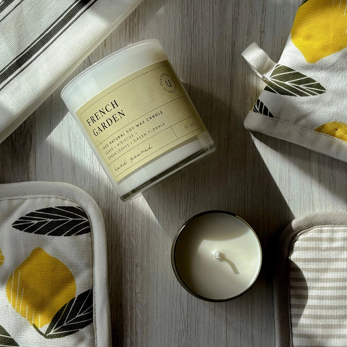 French Garden Candle 6 French Garden Candle - Image 4