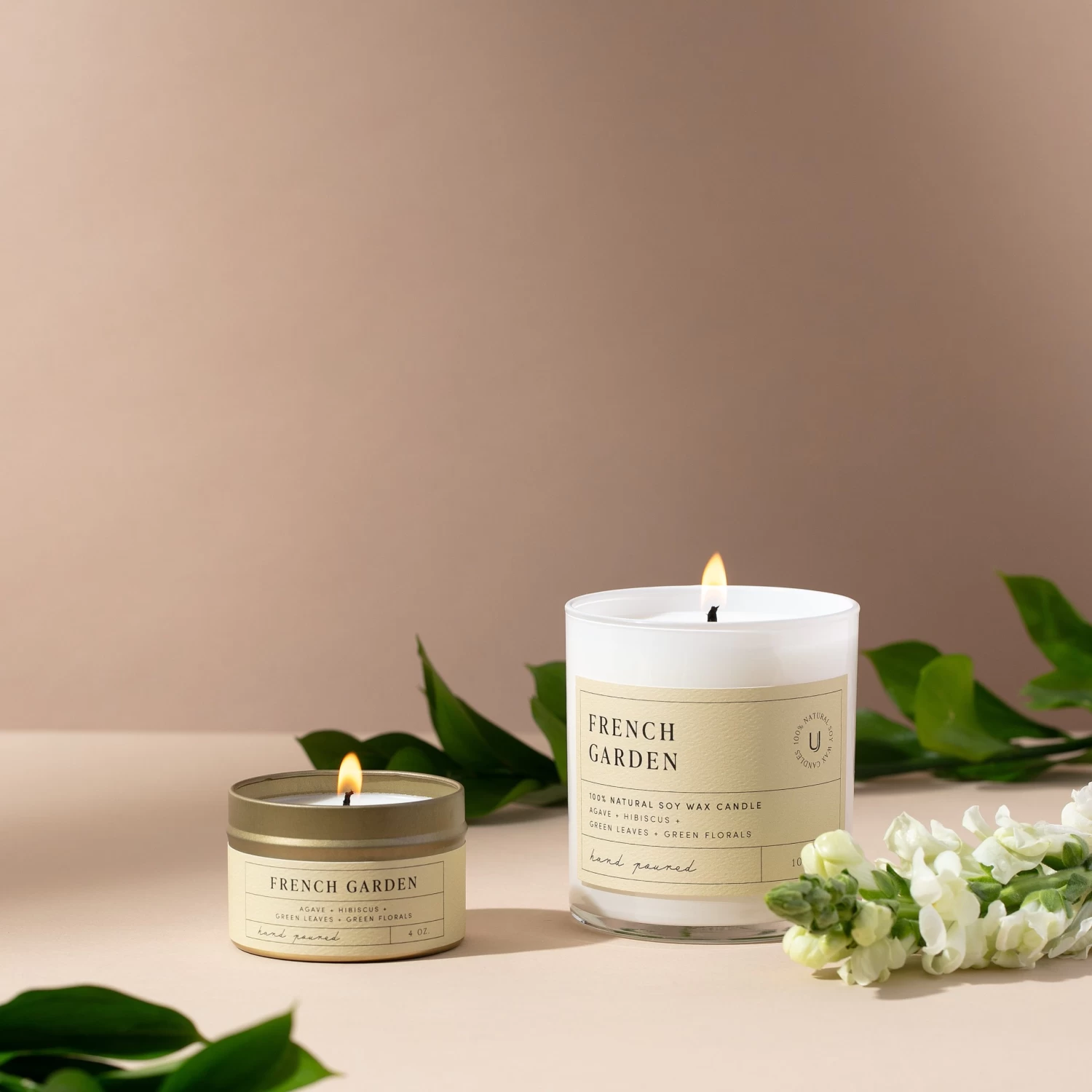 French Garden Candle 3 French Garden Candle