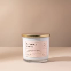 Nashville Citrus Candle 10 Nashville Citrus Candle -Uncommon James HC NASH NEW 16oz 2