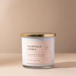 Nashville Citrus Candle 11 Nashville Citrus Candle -Uncommon James HC NASH NEW 26oz 2