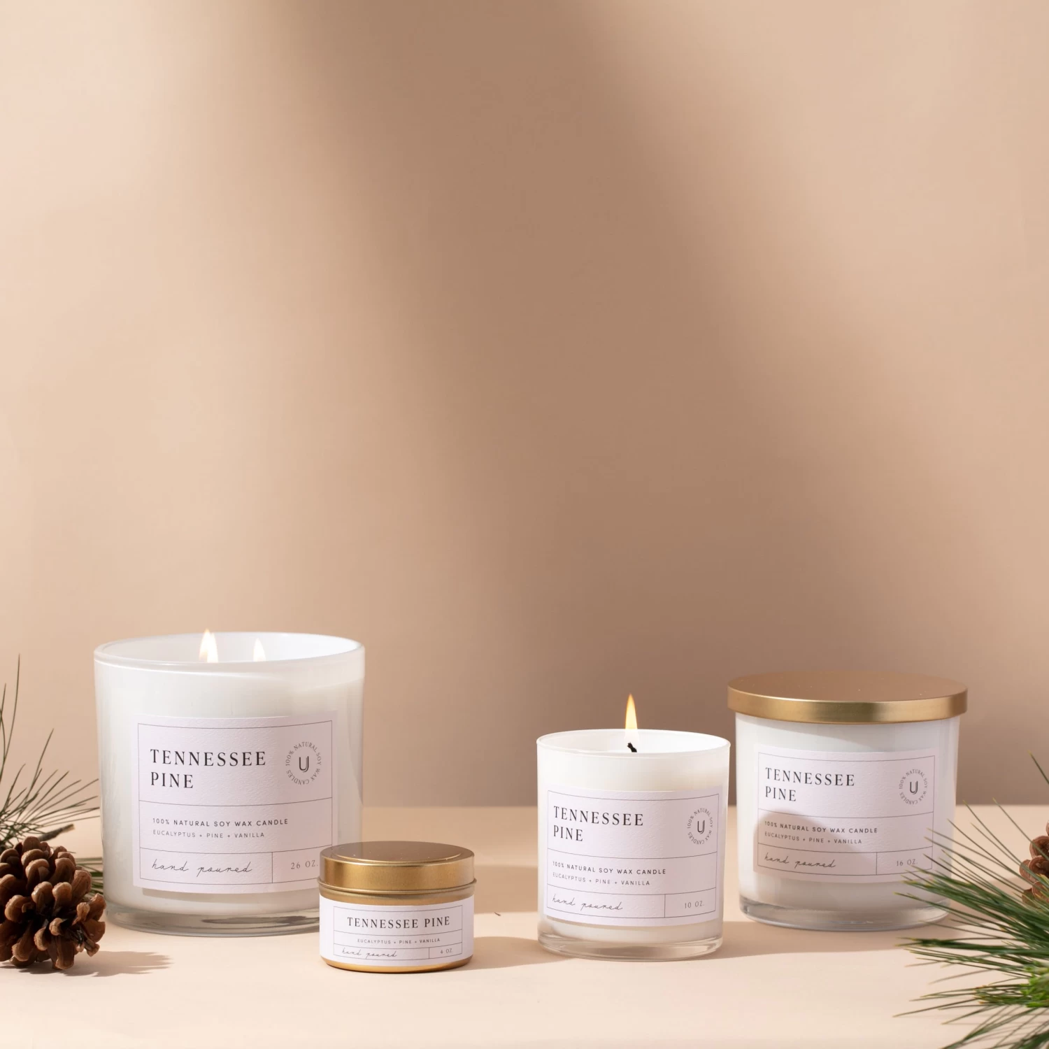 Tennessee Pine Candle 3 Tennessee Pine Candle