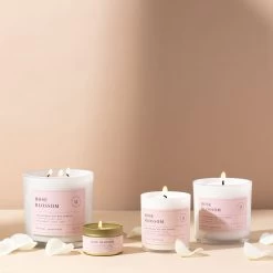 Rose Blossom Candle