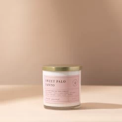 Sweet Palo Santo Candle -Uncommon James HC SWEETPALOSANTO NEW 10oz