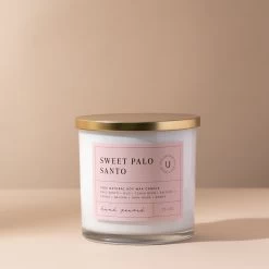 Sweet Palo Santo Candle -Uncommon James HC SWEETPALOSANTO NEW 26oz 2