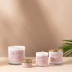 Sweet Palo Santo Candle