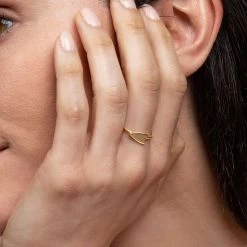 Heart Ring -Uncommon James HEART GOLD 1