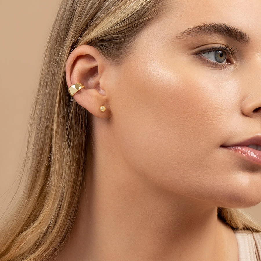 Ball Stud Earrings 6 Ball Stud Earrings - Image 4