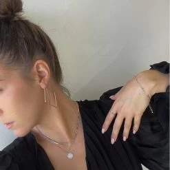 Girl Boss Earrings | Medium -Uncommon James IMG 1649 6d2ece66 a7f4 43eb b287 ad96dd1fbe84