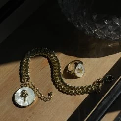 Pearlescent Rose Bracelet -Uncommon James IMG 2883