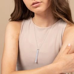 Initial Necklace -Uncommon James IMG 8914