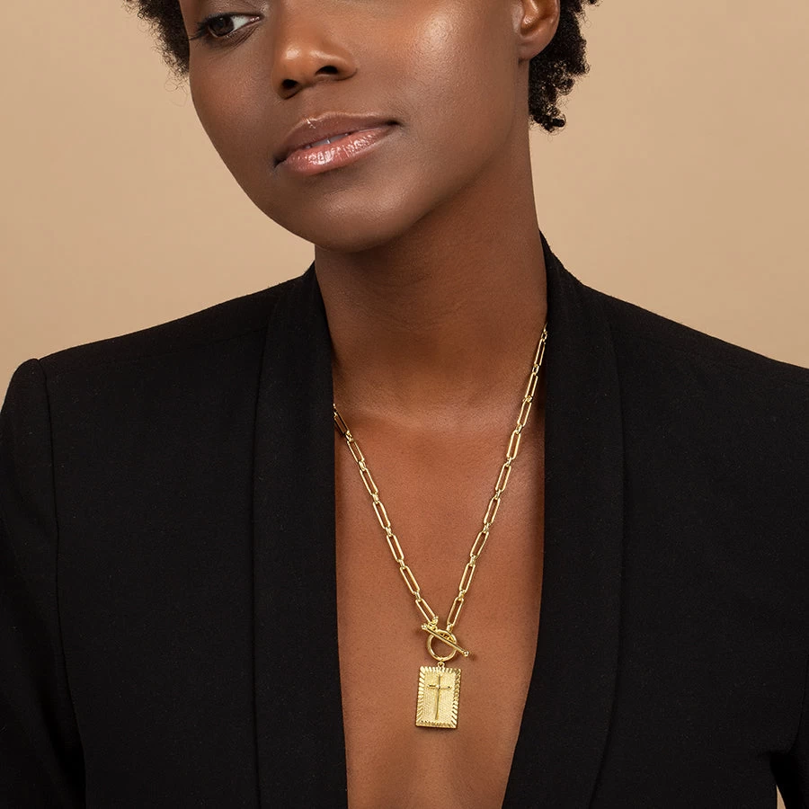 Cross Pendant Necklace 4 Cross Pendant Necklace - Image 2