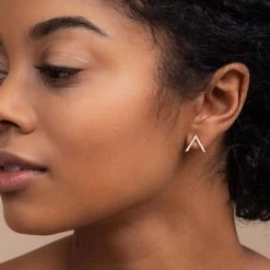 Little Stud Earrings 9 Little Stud Earrings -Uncommon James J02E LITT MODEL 2