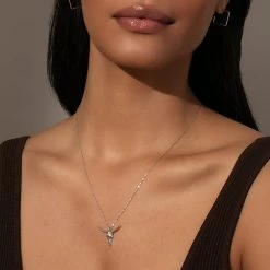 Fighter Necklace -Uncommon James J05N FIGHT SS M 1