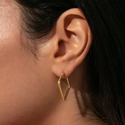 Girl Boss Earrings | Small -Uncommon James J08E GIRL G SM 1