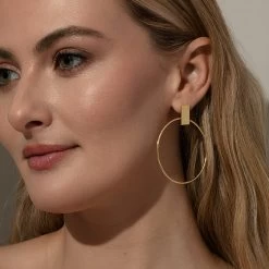 Washington Square Earrings -Uncommon James J08E WASQ 1