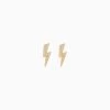 Bolt Stud Earrings 1 Bolt Stud Earrings -Uncommon James J09E BOLTSTUD GOLD 1