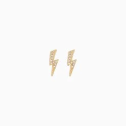 Bolt Stud Earrings
