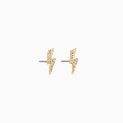 Bolt Stud Earrings -Uncommon James J09E BOLTSTUD GOLD 2