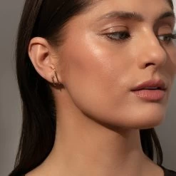 Double Vision Ear Climber -Uncommon James J09E DBLVSN BLACK M2