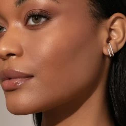 Double Vision Ear Climber -Uncommon James J09E DBLVSN SS M 2