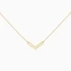 Borderline Necklace -Uncommon James J09N BRDRLNE GOLD