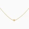 Solo Necklace -Uncommon James J09N SOLO GOLD