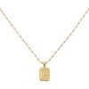 Sur Necklace -Uncommon James J09N SUR GOLD A