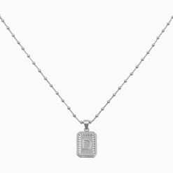 Sur Necklace -Uncommon James J09N SUR SILVER D