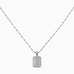 Sur Necklace -Uncommon James J09N SUR SILVER E