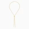 Thin Air Lariat Necklace -Uncommon James J09N THINAIR GOLD 1
