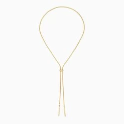 Thin Air Lariat Necklace