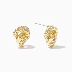 Eternity Stud Earrings -Uncommon James J10E ETERNITYSTUDS GOLD