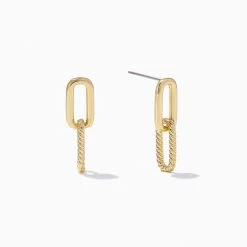 Linked Chain Earrings
