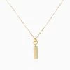 Anchor Necklace -Uncommon James J10N ANCHOR GOLD