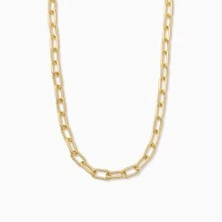 Double Linked Chain Necklace