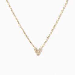 Full Heart Necklace