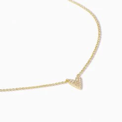 Full Heart Necklace -Uncommon James J10N FULLHEART GOLD 4