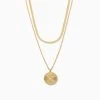 Simple Beauty Necklace 1 Simple Beauty Necklace -Uncommon James J10N SIMPLEBEAUTY GOLD
