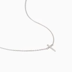 Simple Cross Necklace -Uncommon James J10N SIMPLECROSS SS 2