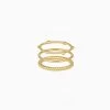 No Boundaries Ring (Set Of 3) 2 No Boundaries Ring (Set Of 3) -Uncommon James J10R NOBNDRS GOLD