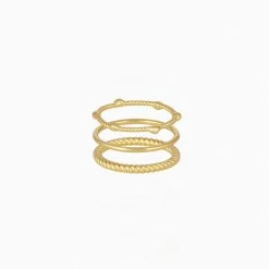 No Boundaries Ring (Set Of 3)