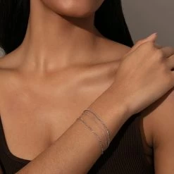 Mini Gilded Bracelets -Uncommon James J11B MINIGILDED SS M 1