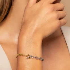 Mixed Up Bracelet -Uncommon James J11B MIXEDUP MXDMTL M 1