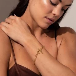 Wanted Bracelet -Uncommon James J11B WANTED GOLD M