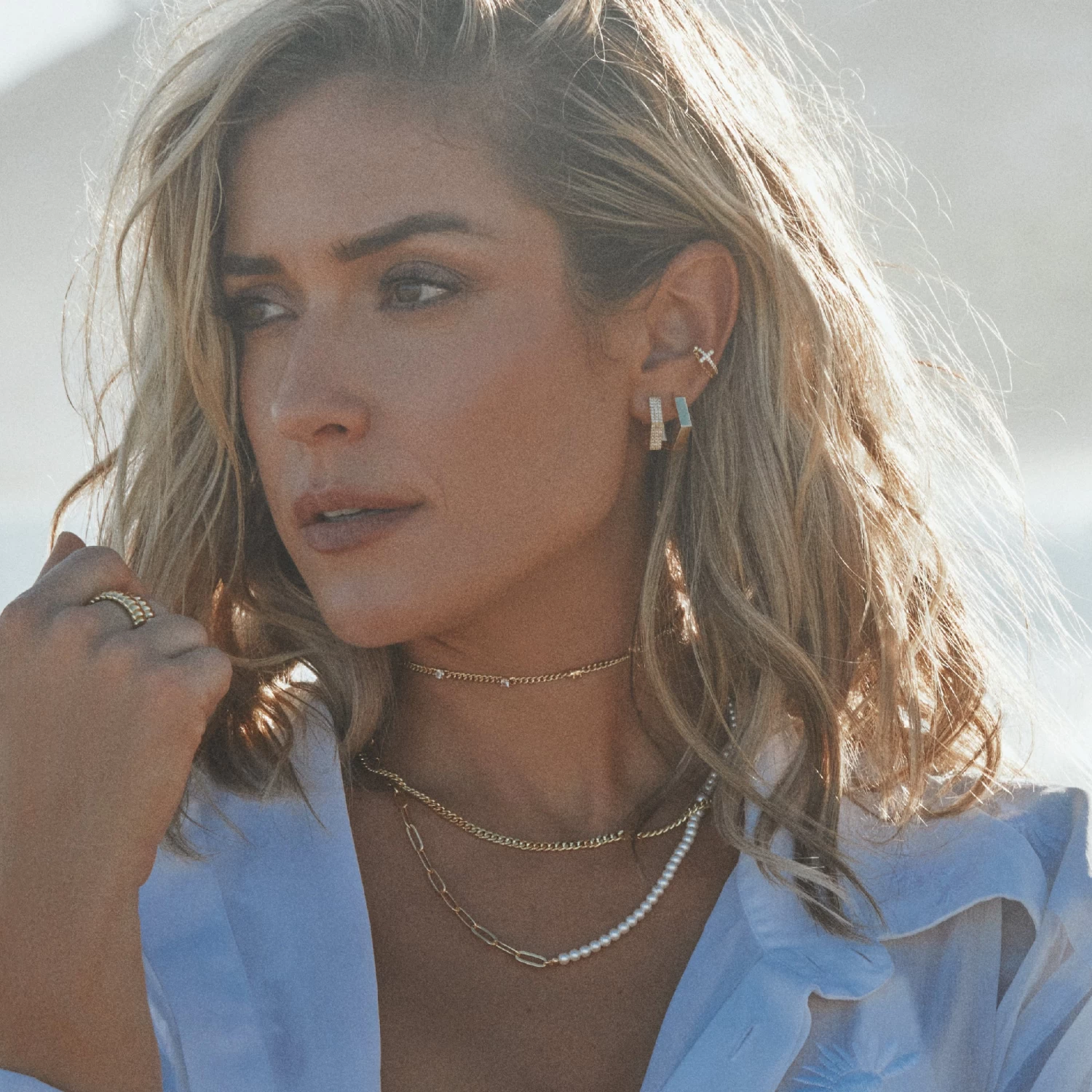 Party Girl Hoops 4 Party Girl Hoops - Image 2